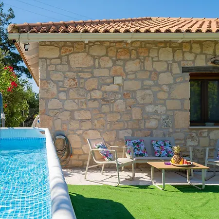 Botonis - Modern Villas, Timeless Beauty בית נופש Vasilikí