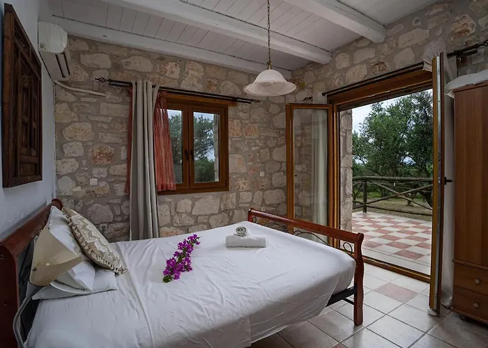 Botonis - Modern Villas, Timeless Beauty Tatil Evi Vasilikí